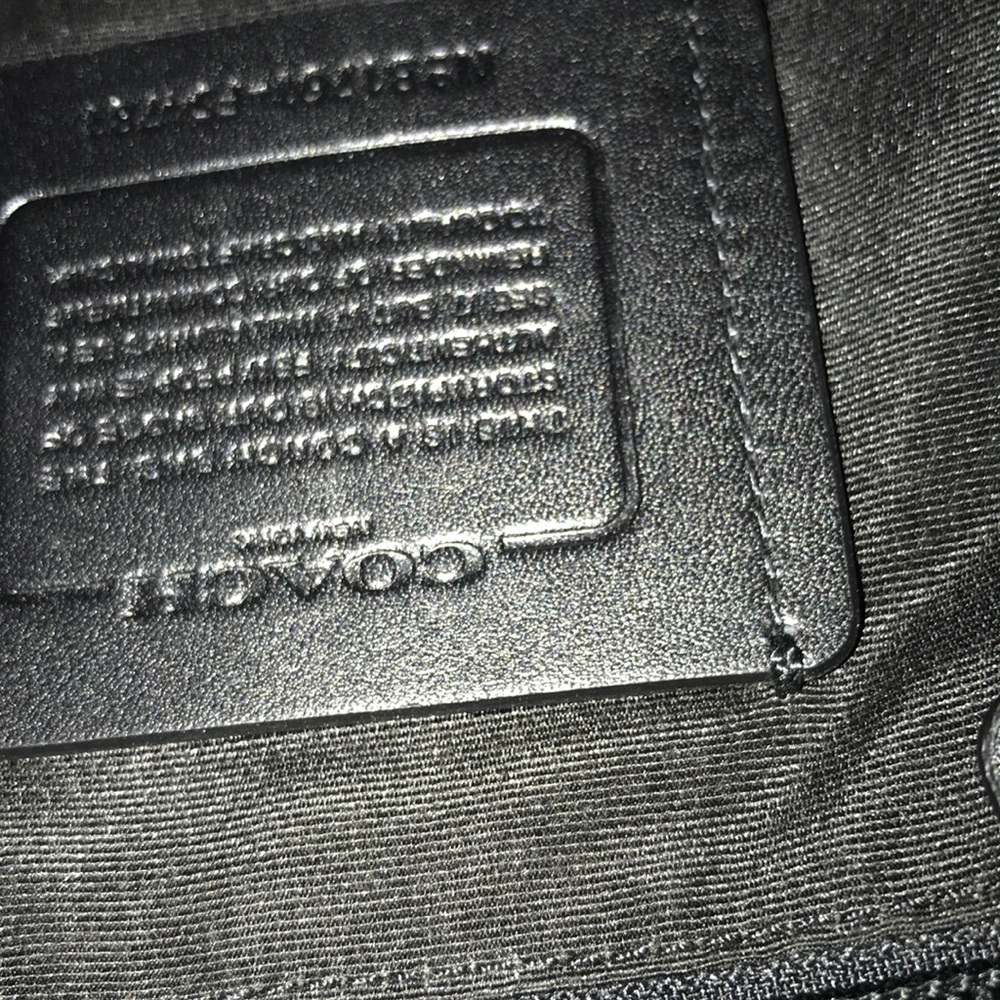 Coach Purse - Picture 4 of 4
